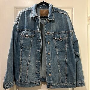 American Eagle Oversized Jean Jacket
